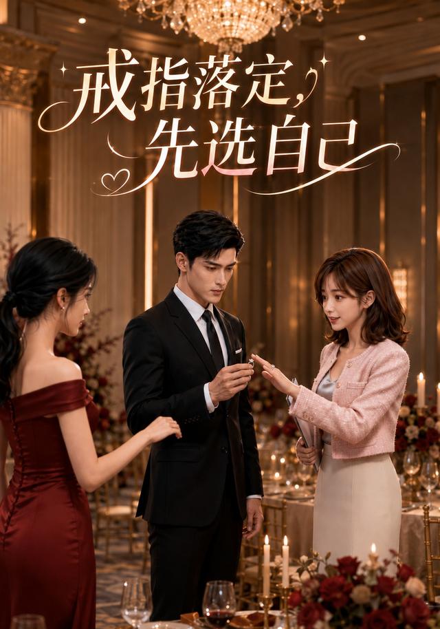 戒指落定,先选自己海报