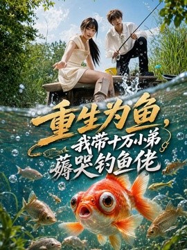 重生为鱼,我带十万小弟薅哭钓鱼佬海报
