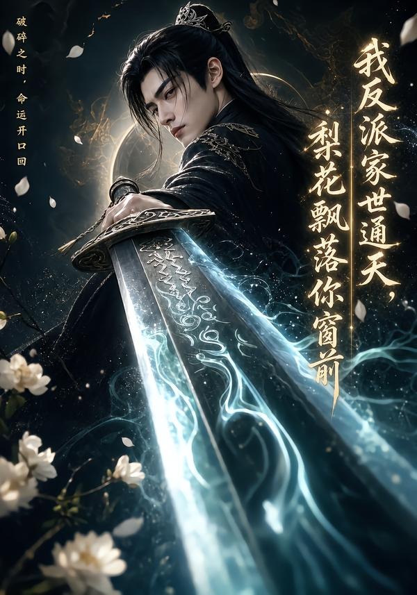 我反派家世通天,梨花飘落你窗前海报