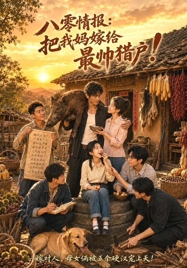 八零情报:把我妈嫁给最帅猎户海报