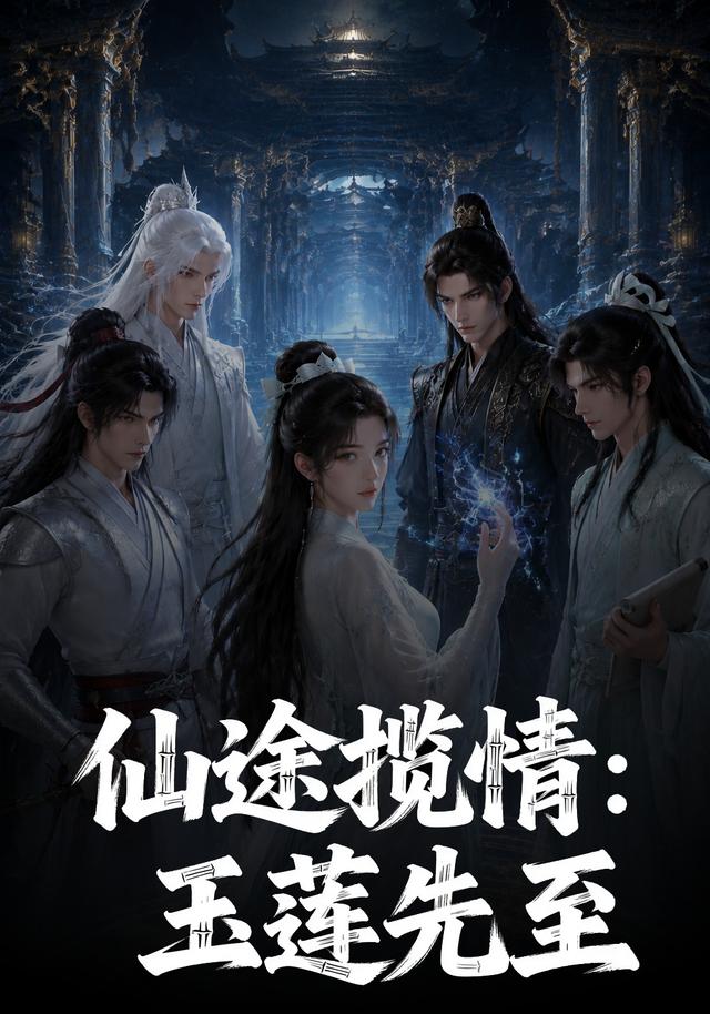 仙途揽情:玉莲先至海报