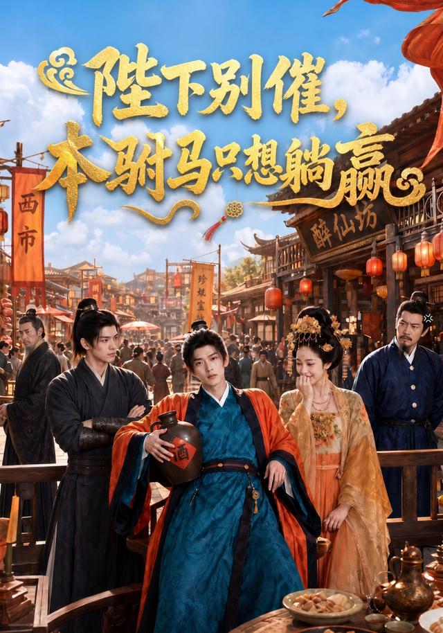 陛下别催,本驸马只想躺赢海报