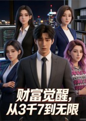 财富觉醒:从3千7到无限海报