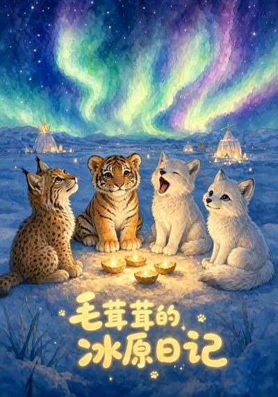 毛茸茸的冰原日记海报