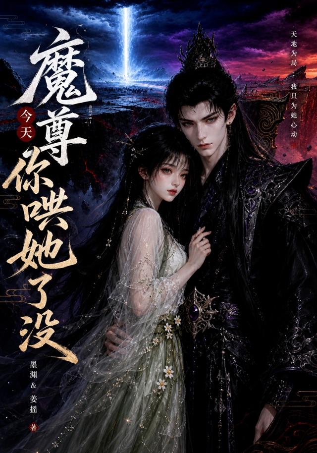 魔尊今天你哄她了没海报