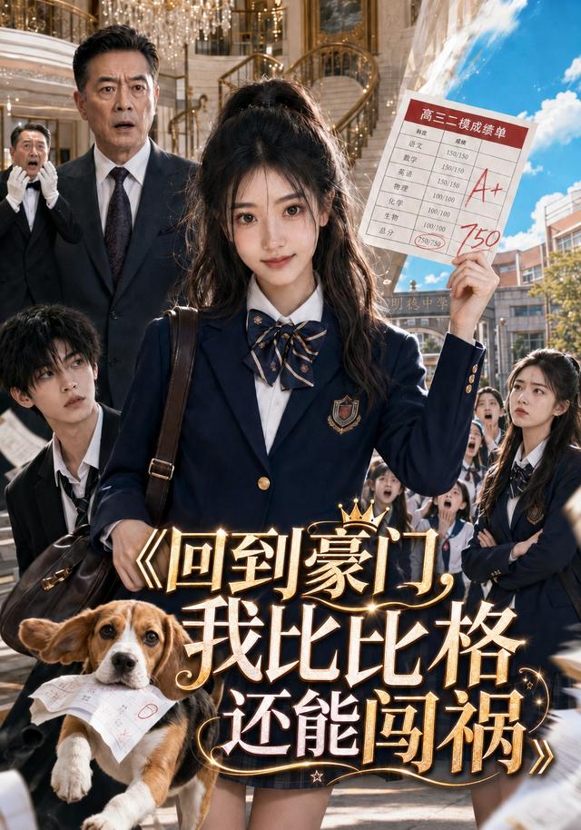 回到豪门,我比比格还能闯祸海报
