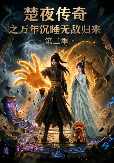 楚夜传奇之万年沉睡:无敌归来海报