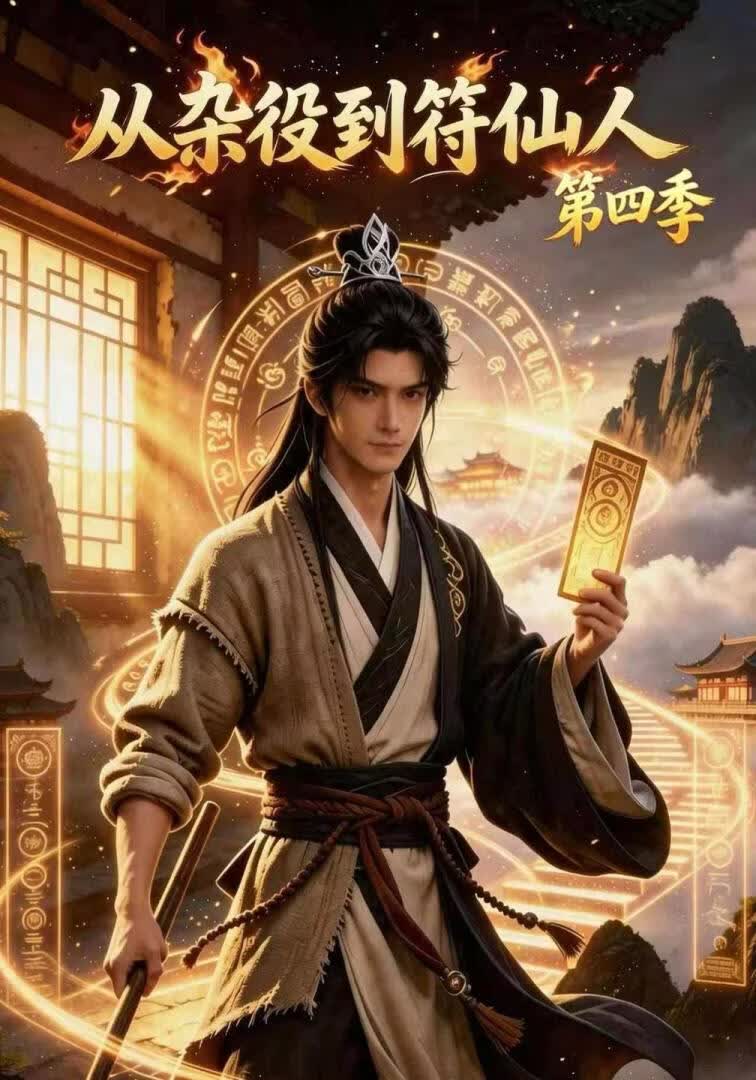从杂役到符仙人海报