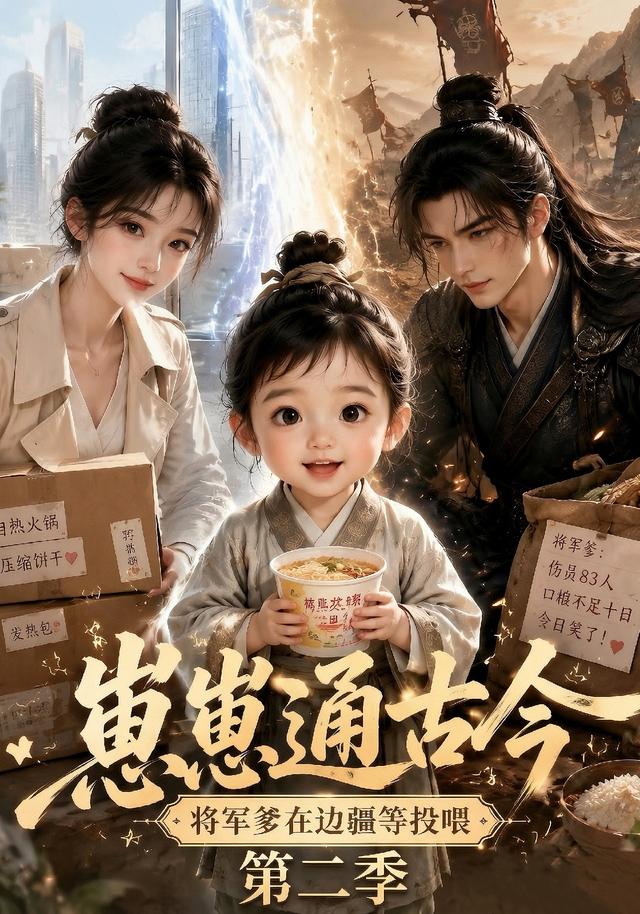 崽崽通古今,将军爹在边疆等投喂海报