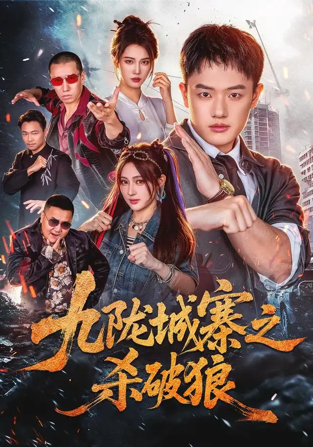 九陇城寨之杀破狼海报