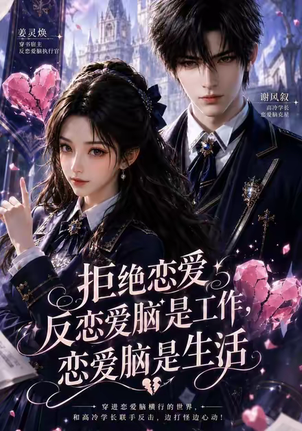 拒绝恋爱反恋爱脑是工作,恋爱脑是生活海报