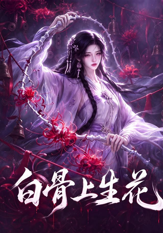 白骨上生花海报