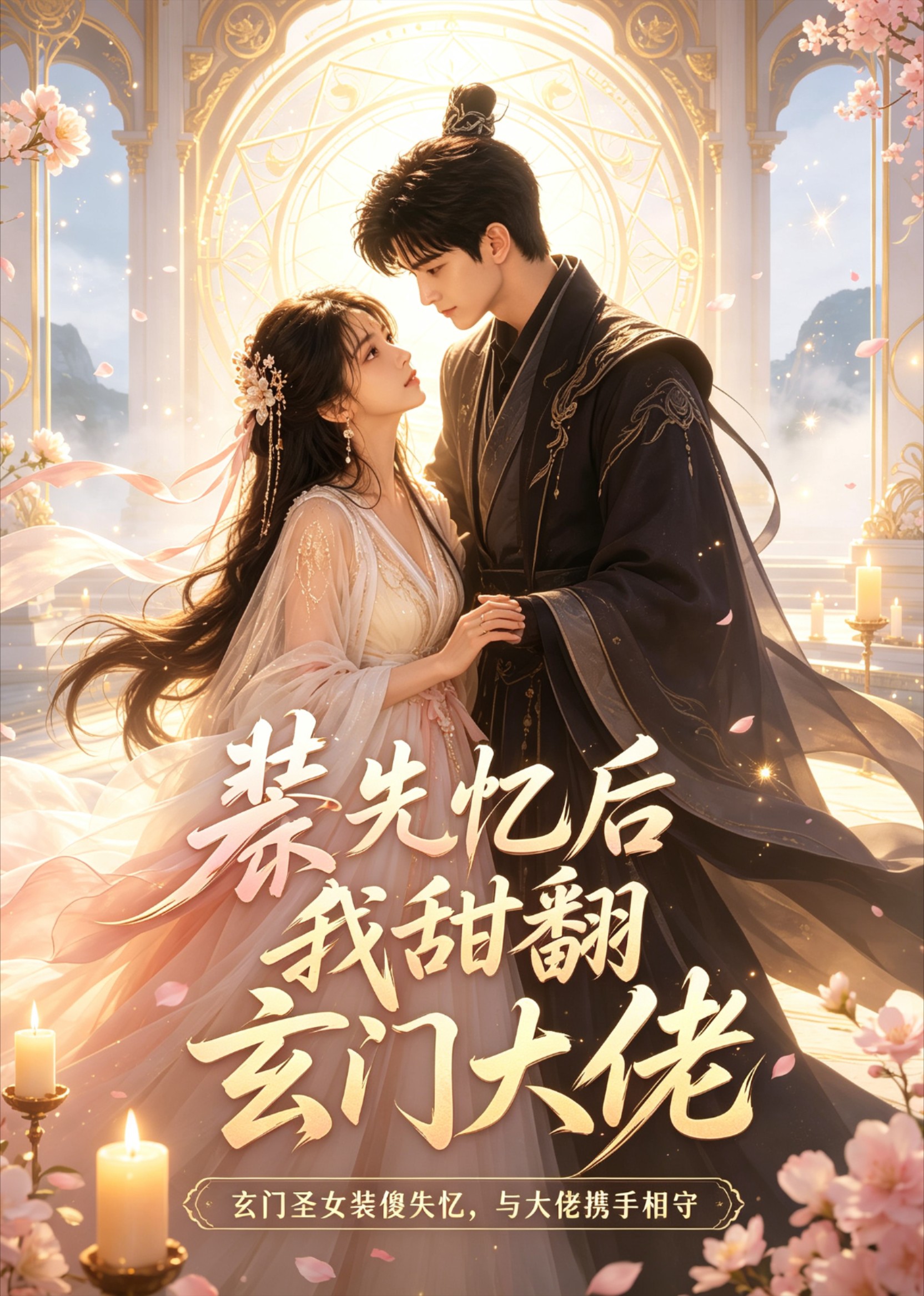 装失忆后我甜翻玄门大佬海报
