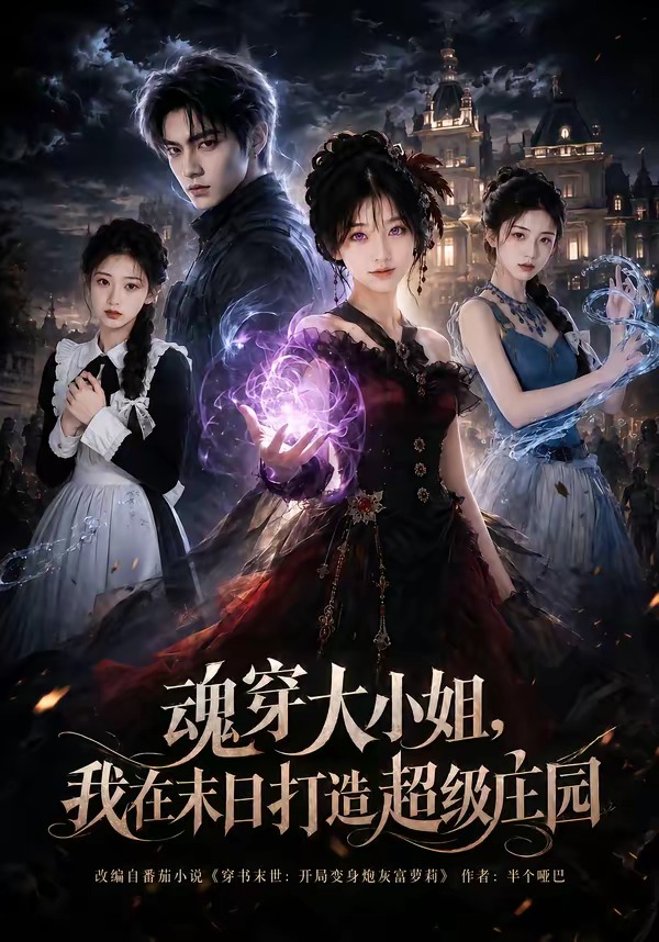 魂穿大小姐,我在末日打造超级庄园海报