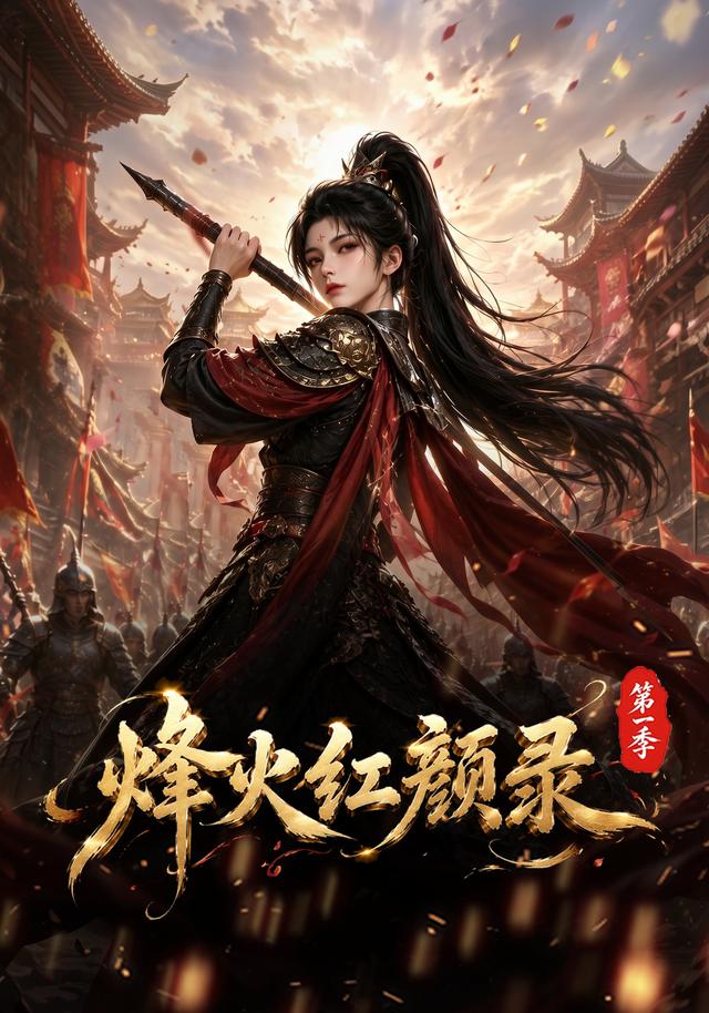 烽火红颜录海报