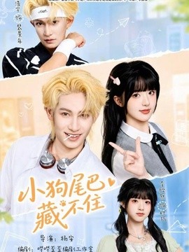 小狗尾巴藏不住海报