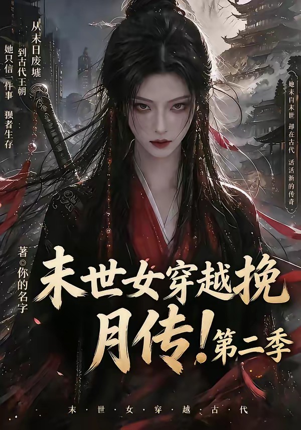 末世女穿越挽月传!海报