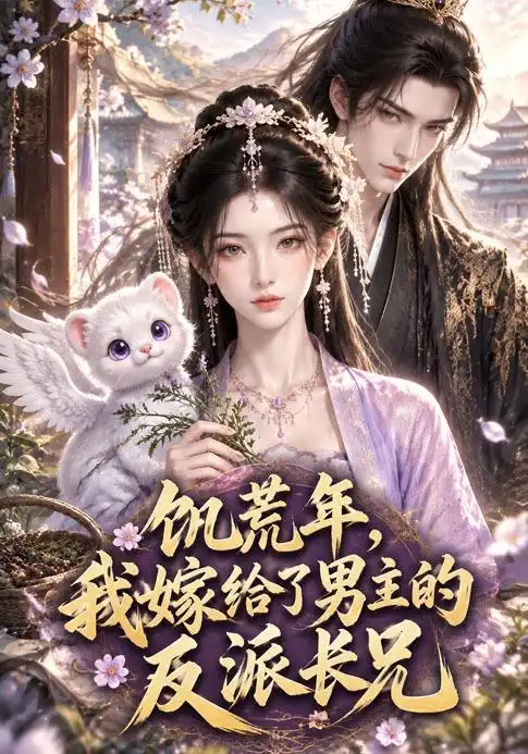 饥荒年,我嫁给了男主的反派长兄海报