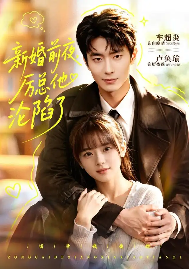 新婚前夜,厉总他沦陷了海报