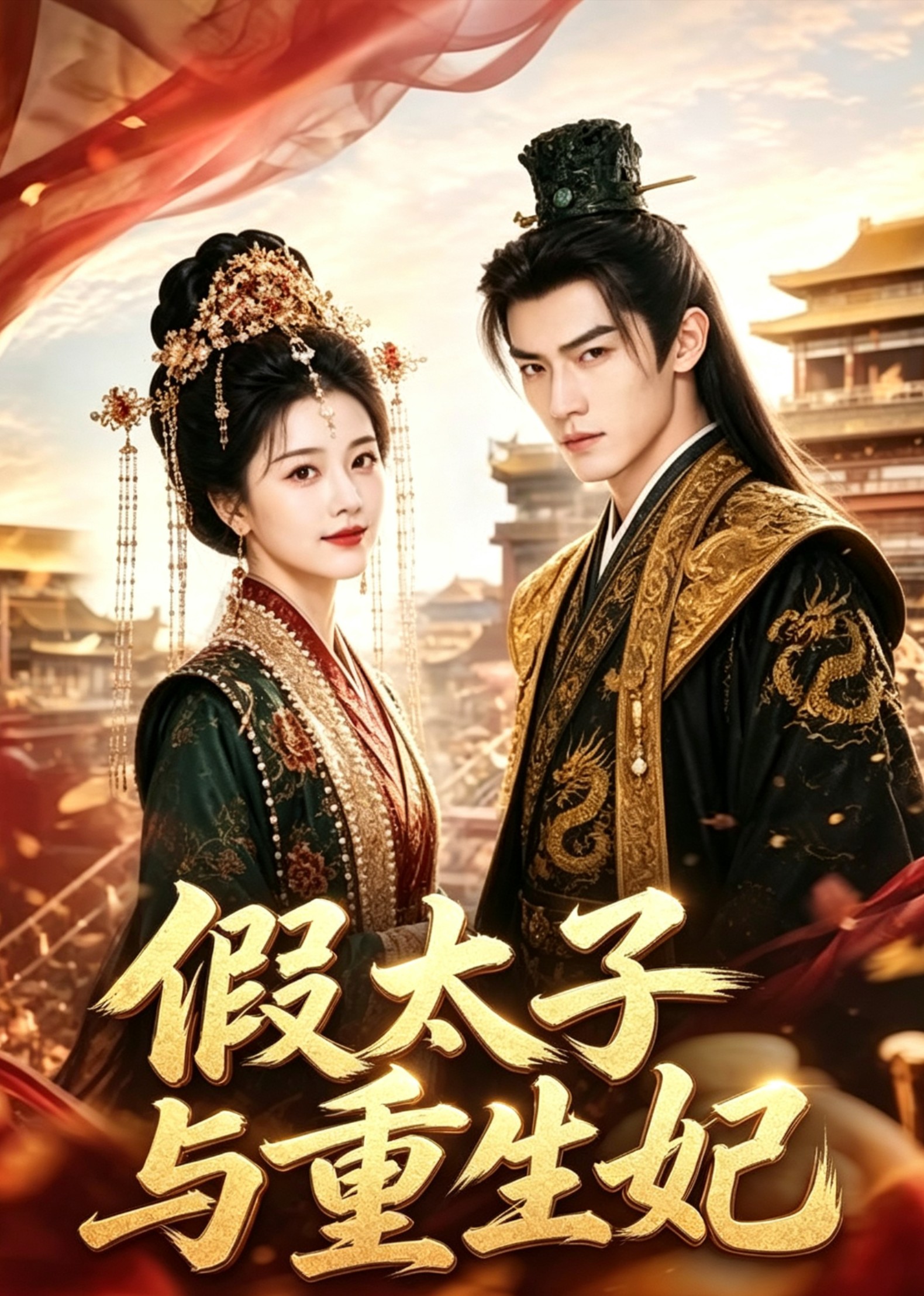 假太子与重生妃海报