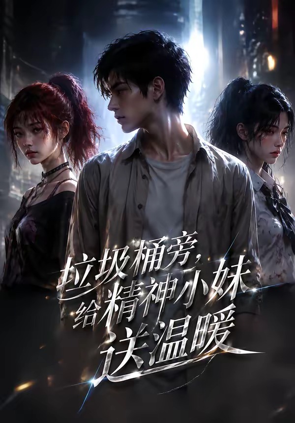 垃圾桶旁,给精神小妹送温暖海报