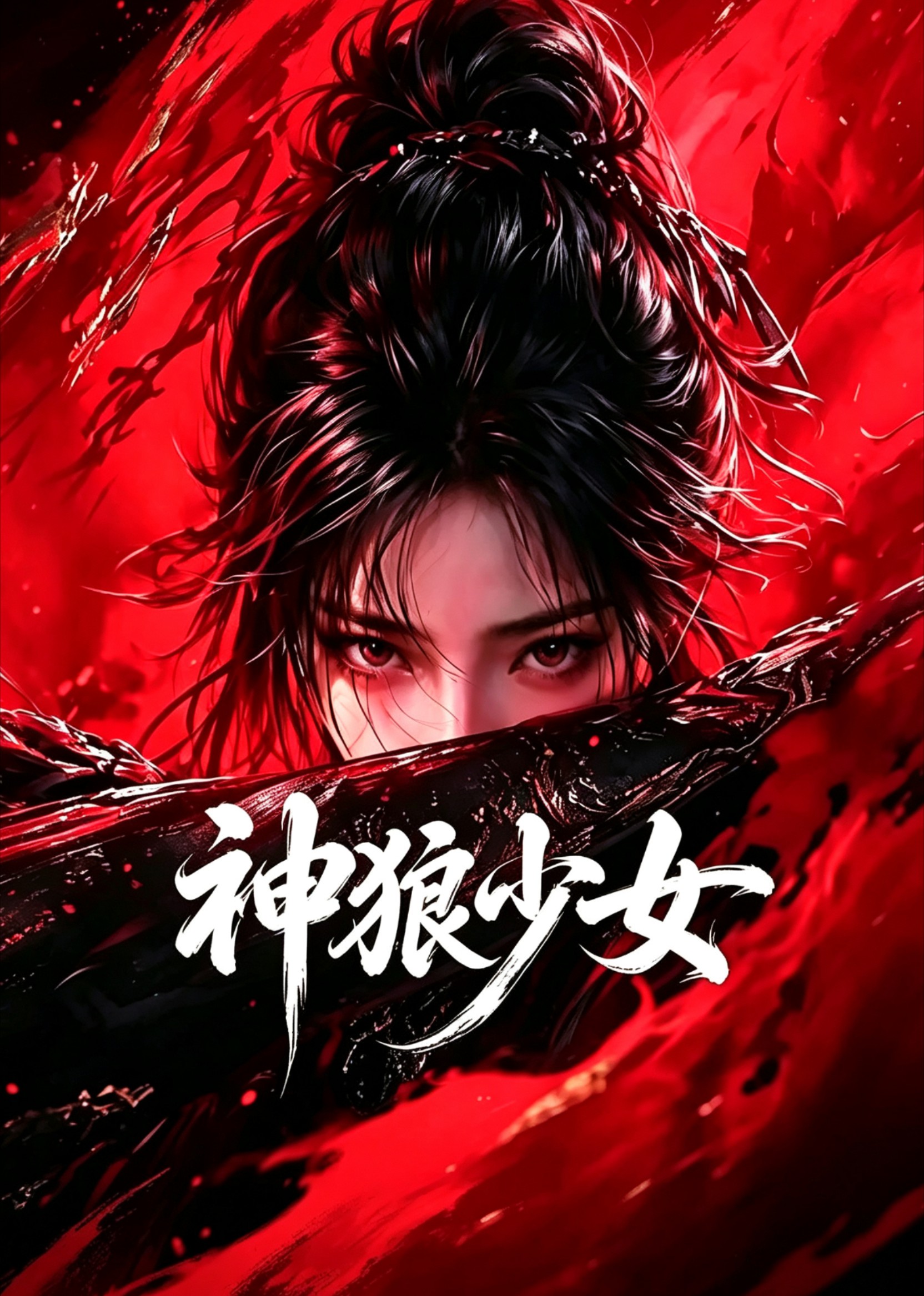 神狼少女海报