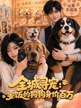 全城寻宠:要饭的狗狗身价百万海报