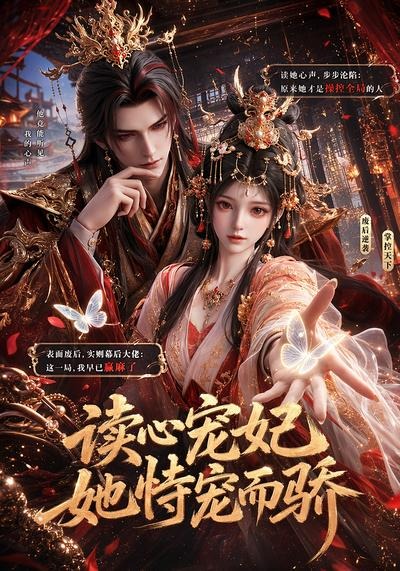 读心宠妃,她恃宠而骄海报