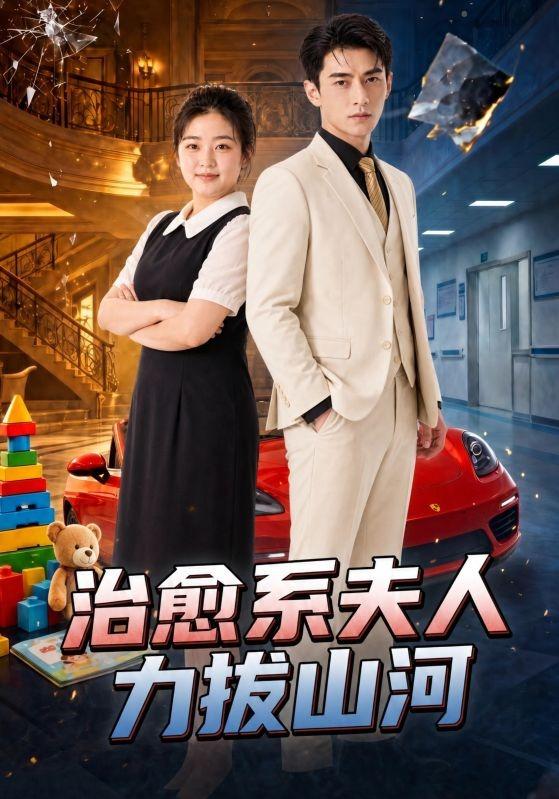 治愈系夫人力拔山河海报