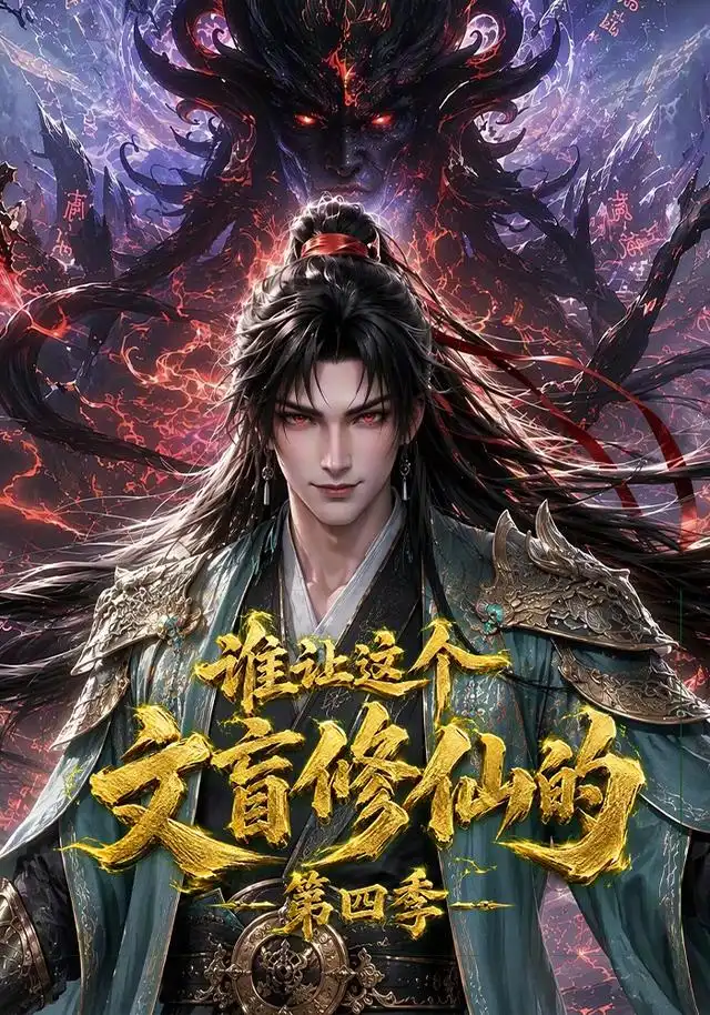 谁让这个文盲修仙的海报