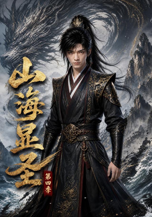 山海显圣海报
