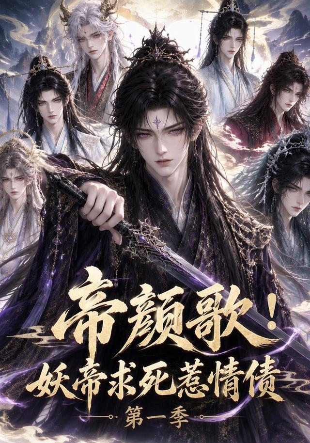 帝颜歌!妖帝求死惹情债海报