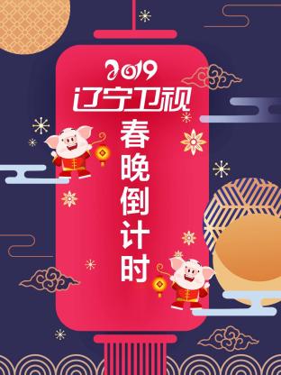 辽宁卫视春晚倒计时海报