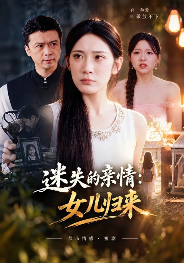 迷失的亲情:女儿归来海报