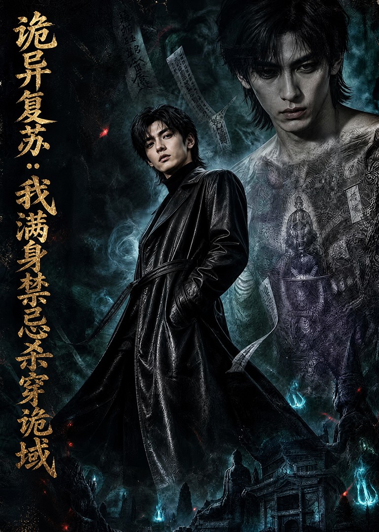 诡异复苏:我满身禁忌杀穿诡域海报