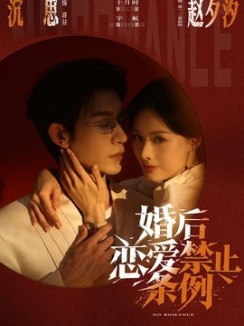 婚后恋爱禁止条例海报