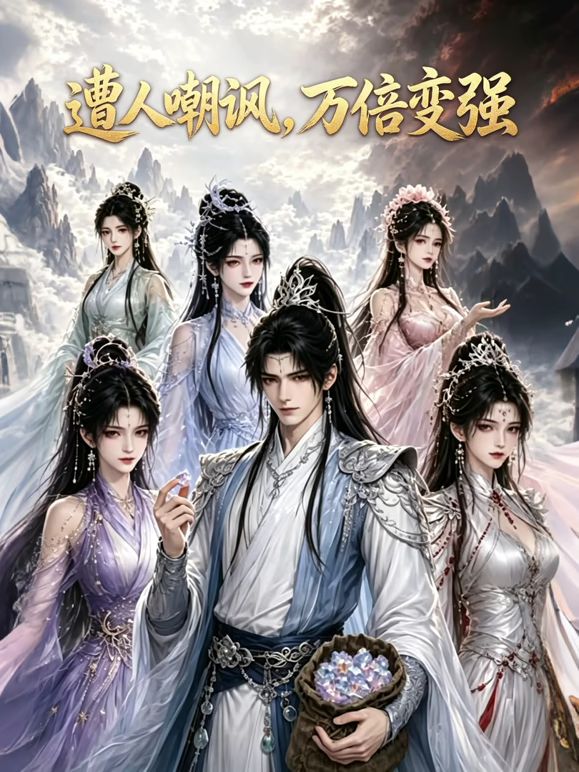 遭人嘲讽,万倍变强海报
