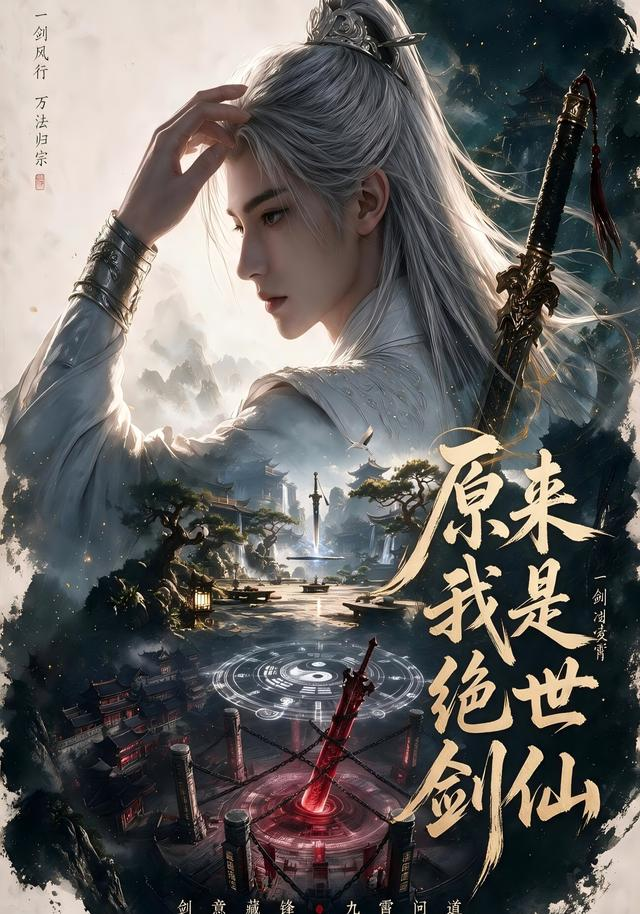 原来我是绝世剑仙海报