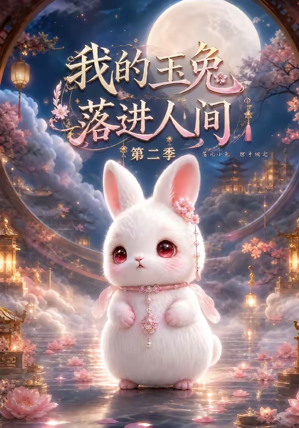 我的玉兔落进人间第二季落凡小兔,世子独宠海报
