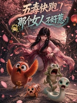 五毒快跑!那个女人不好惹海报