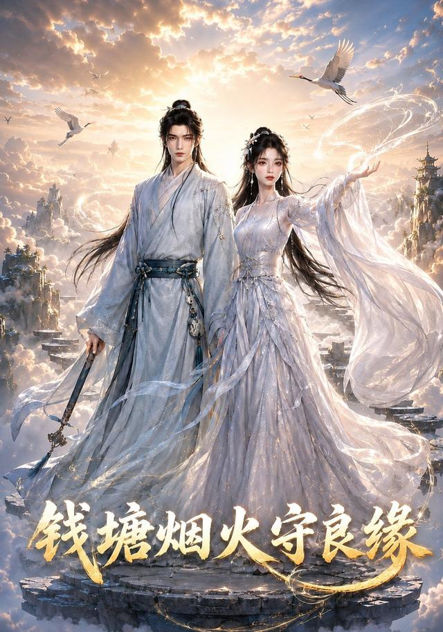 钱塘烟火守良缘海报