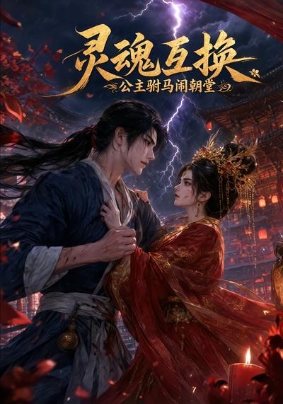 灵魂互换,公主驸马闹朝堂海报