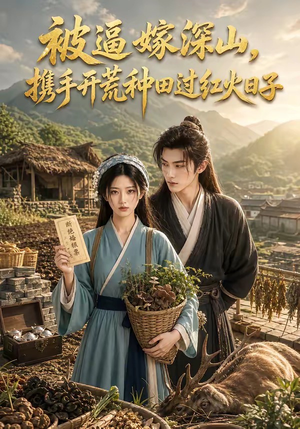 被逼嫁深山,携手开荒种田过红火日子海报