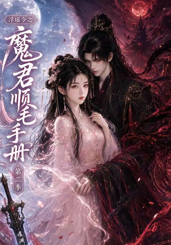 浮瑶令之魔君顺毛手册海报