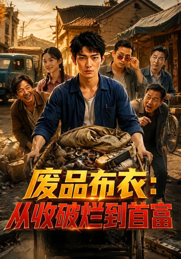 废品布衣:从收破烂到首富海报