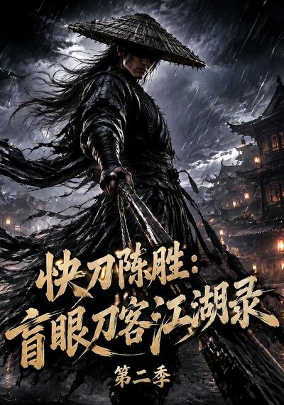 快刀陈胜:盲眼刀客江湖录海报