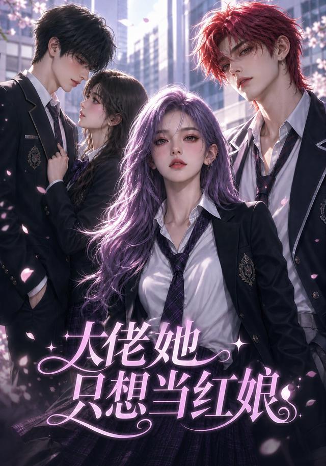 大佬她只想当红娘海报
