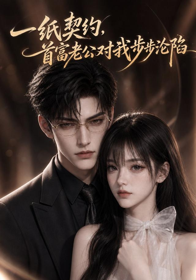 一纸契约,首富老公对我步步沦陷海报