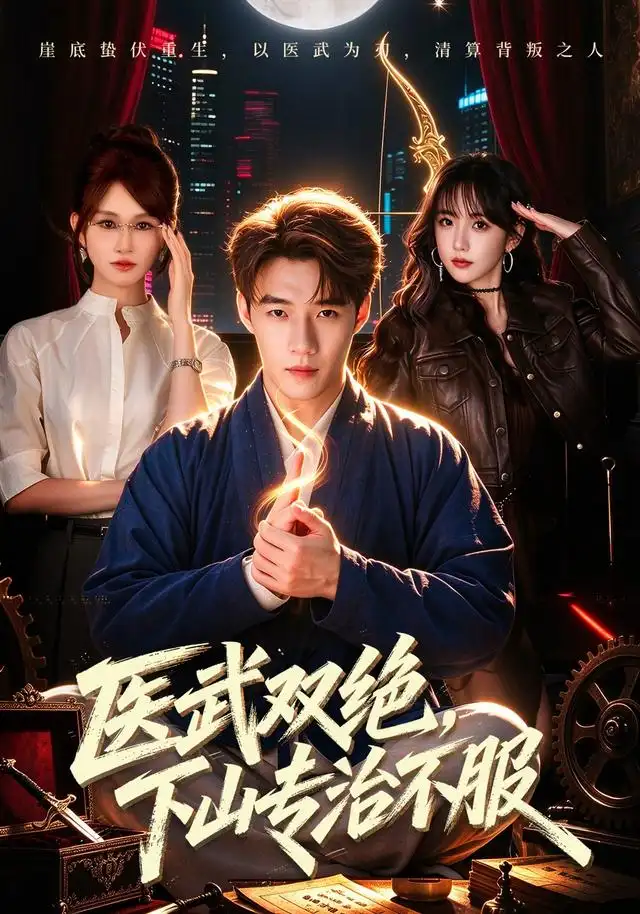 医武双绝,下山专治不服海报