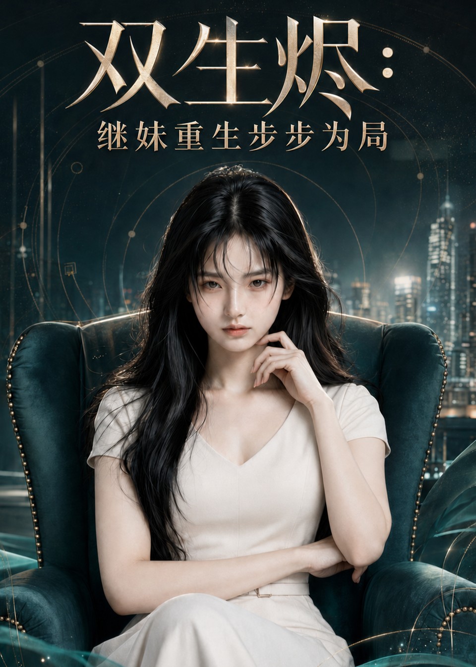 双生烬:继妹重生步步为局海报